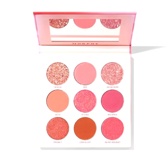🆕️MORPHE 9P PETAL PASSION ARTISTRY PALETTE 🆕️❤ - Picture 1 of 3